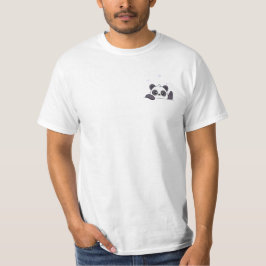 Camiseta do Panda Fofo