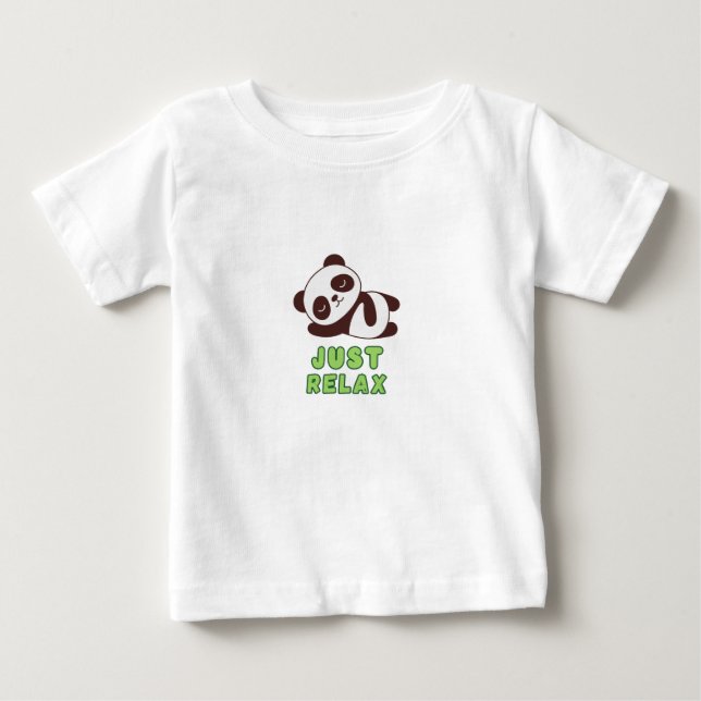 camiseta do panda mais fofo (Frente)