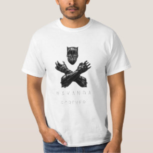 Camiseta do pantera preta