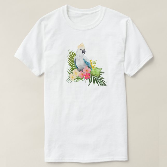 Camiseta do Papagaio (Frente do Design)