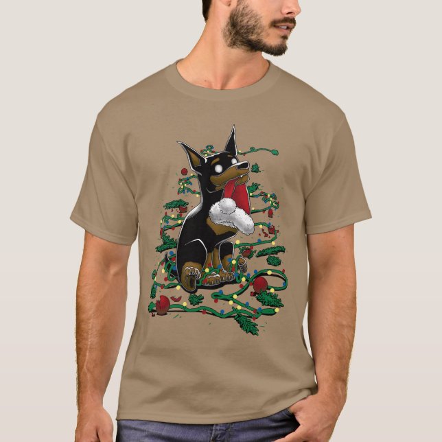 Camiseta do papai noel (Frente)
