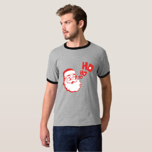 Camiseta do Papai Noel Feliz Natal