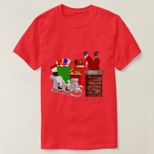 Camiseta do Papai Noel Preso