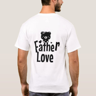 Camiseta do Papai Urso – Protetor & Guia Panda F