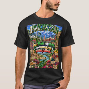 Camiseta do Paquistão