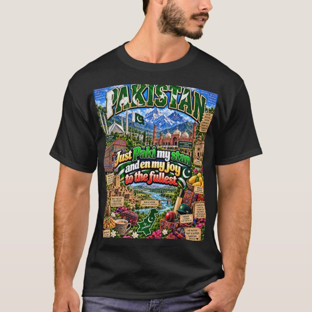 Camiseta do Paquistão (Frente)