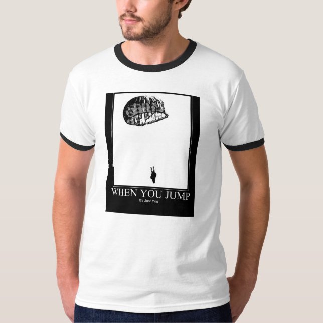 Camiseta do paramilitar (Frente)