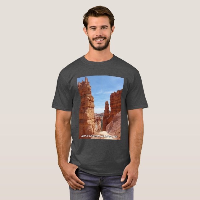 Camiseta do parque nacional de Bryce (Frente Completa)