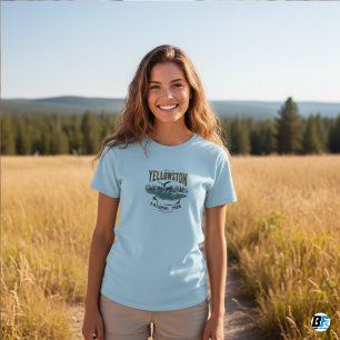 Camiseta do Parque Nacional de Yellowstone