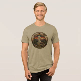 Camiseta do Parque Nacional de Yellowstone para o(