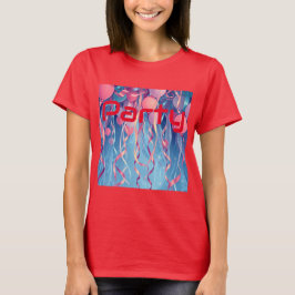 Camiseta do Partido das Mulheres Vermelhas