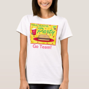 Camiseta do Partido Tailgate de Futebol