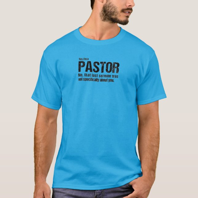 Camiseta do Pastor (Frente)