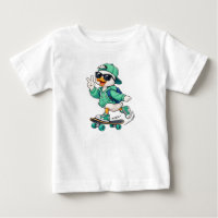 Camiseta do Pato Skatista, Legal