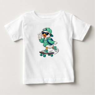Camiseta do Pato Skatista, Legal