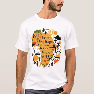 Camiseta Do patrimônio à esperança - "Patrimônio Forte"