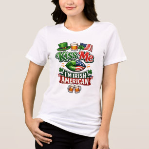 Camiseta do Patrimônio Irlandês Americano