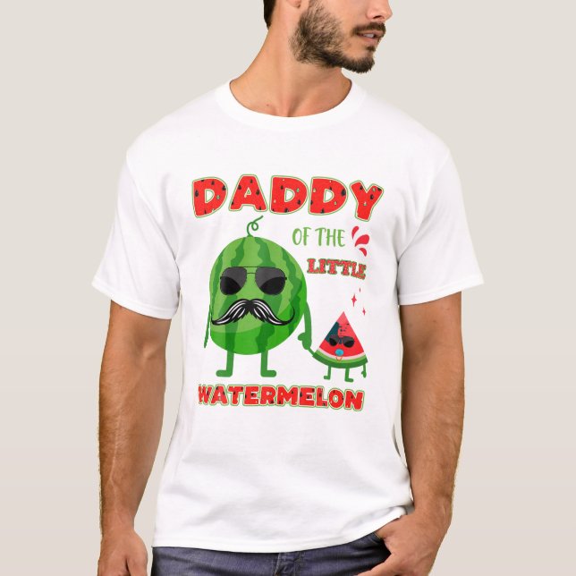 Camiseta Do Pequeno Amante de Melancia (Frente)
