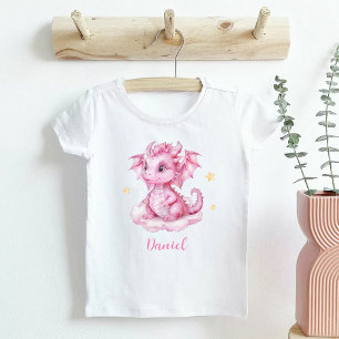 Camiseta do Pequeno Dragão Fofo Bebê
