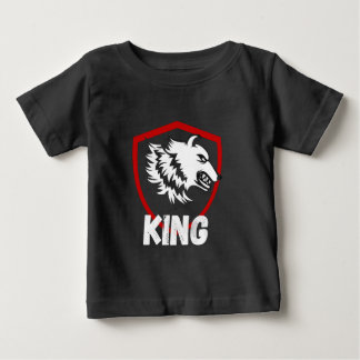 Camiseta do Pequeno Rei Leão Bebê
