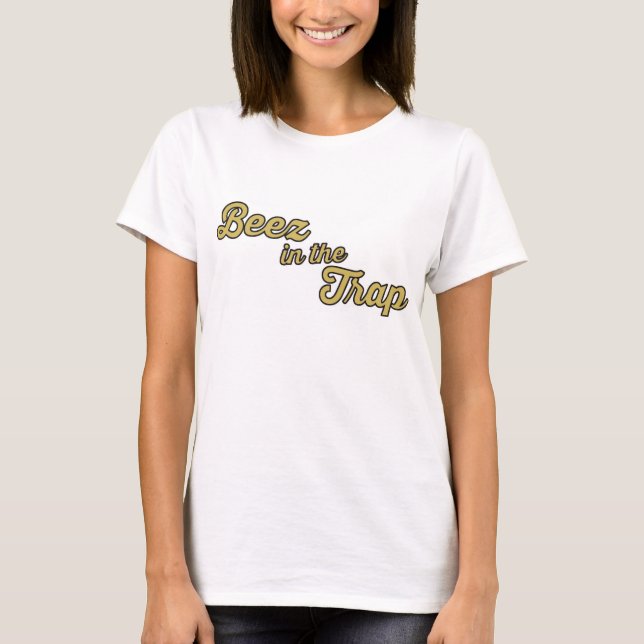 Camiseta do pescoço de Roupa feminino (Frente)