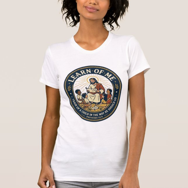 Camiseta do Pessoal de Apoio Escolar Assistente de (Frente)
