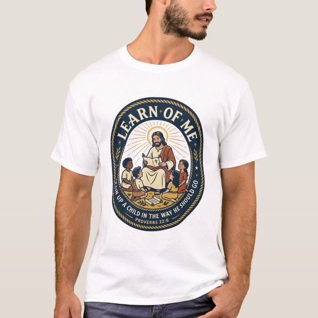 Camiseta do Pessoal de Apoio Escolar Assistente de (Frente)