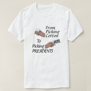 Camiseta Do Picking Cotton ao Picking President T Shirt