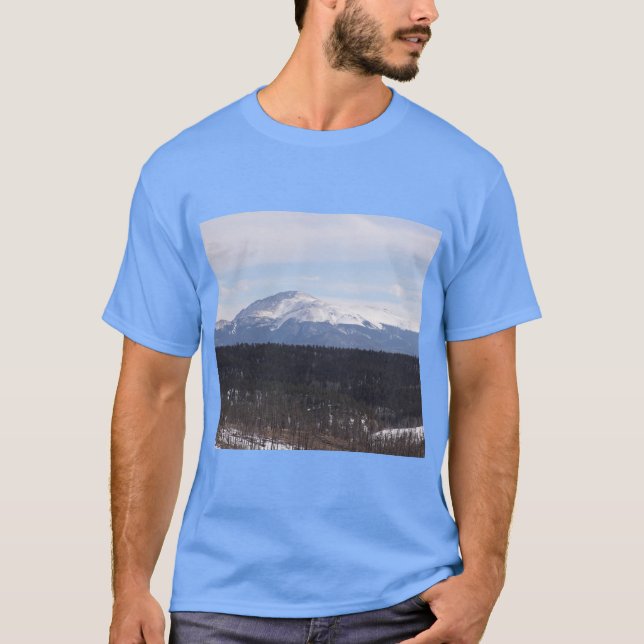 Camiseta do Pike's Peak (Frente)
