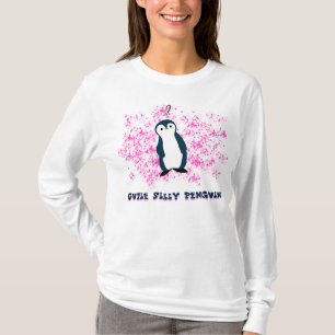 Camiseta do Pinguim Bobo Fofo