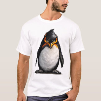 Camiseta do Pinguim Legal – Design de Animal Elega