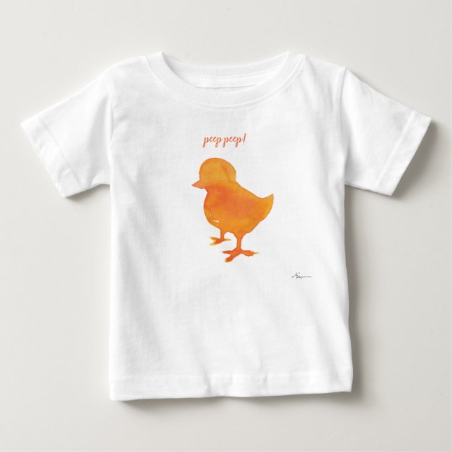 Camiseta do Pintinho Bebê (Frente)