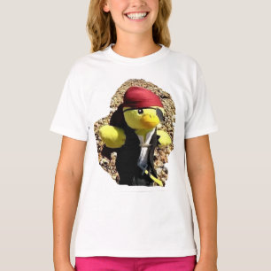 Camiseta do Pirata Danny Duck