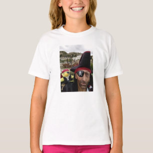Camiseta do Pirata Danny Duck