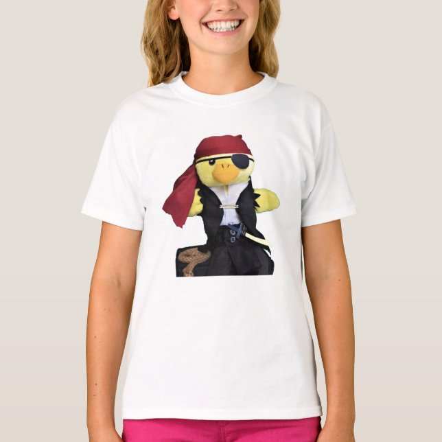 Camiseta do Pirata Danny Duck (Frente)