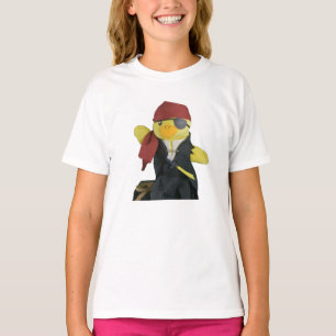 Camiseta do Pirata Danny Duck