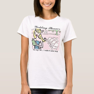 Camiseta do Planejador de Casamento