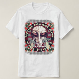 Camiseta do Planeta Alien