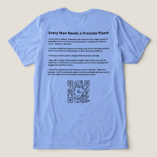 Camiseta do plano
