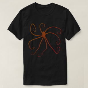 Camiseta do polvo