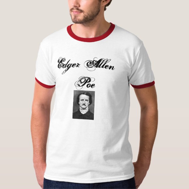 Camiseta do ponto de entrada de Allen do Edger (Frente)