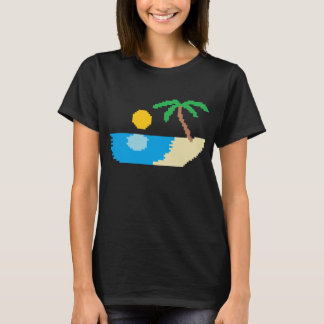 Camiseta do Pôr do Sol