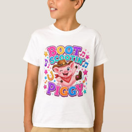 Camiseta do Porquinho Dançante