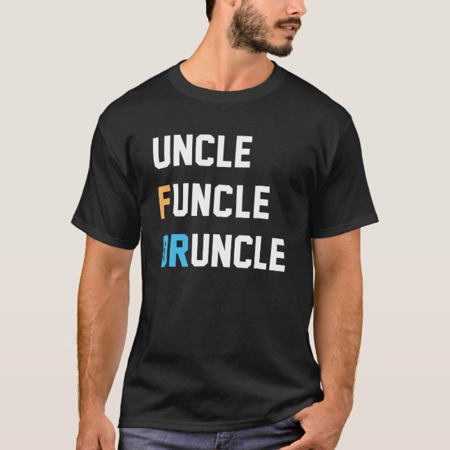Camiseta do Presente do Tio Funcle (Frente)