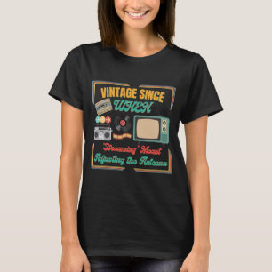Camiseta do Presente Retroativo Vintage - Presente