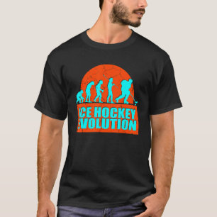Camiseta Do Primato À Evolução Do Hóquei No Gelo Humano