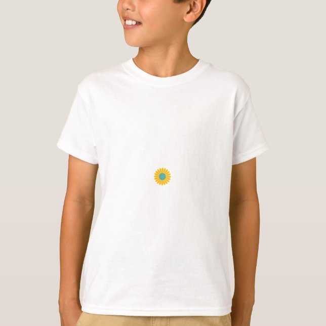 Camiseta do Primeiro Dia de Aula para Meninos Volt (Frente)