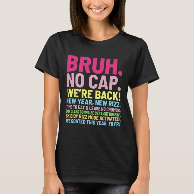 Camiseta do Primeiro Dia de Aula Professores Menin (Frente)