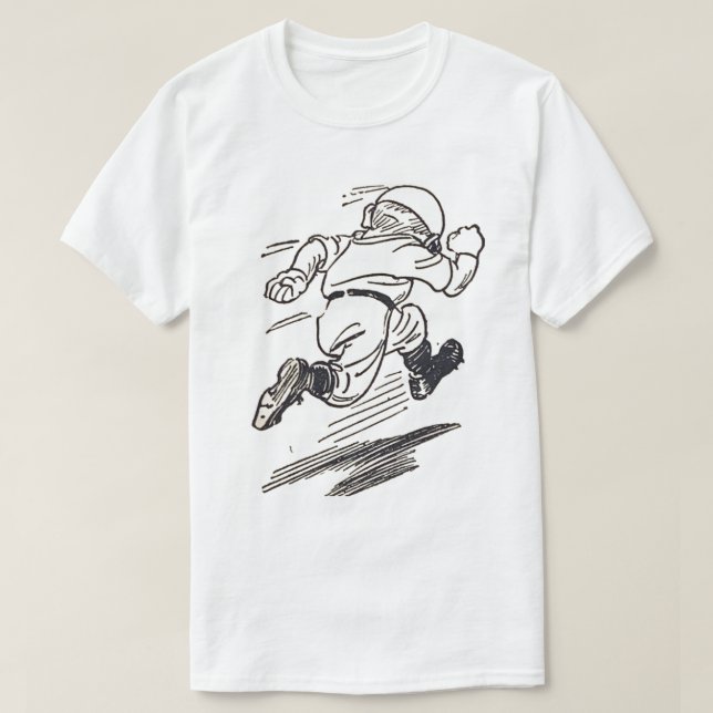 Camiseta do Primeiro Movimento (Frente do Design)