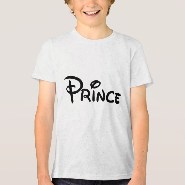 Camiseta do Príncipe do Dia Mais Mágico (Frente)